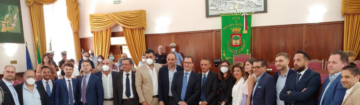 Nocera ha il suo nuovo consiglio comunale