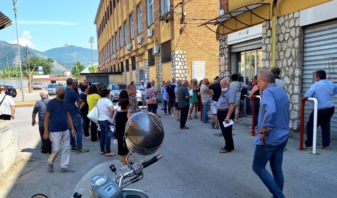 Diritto alla salute calpestato, il dibattito a Nocera