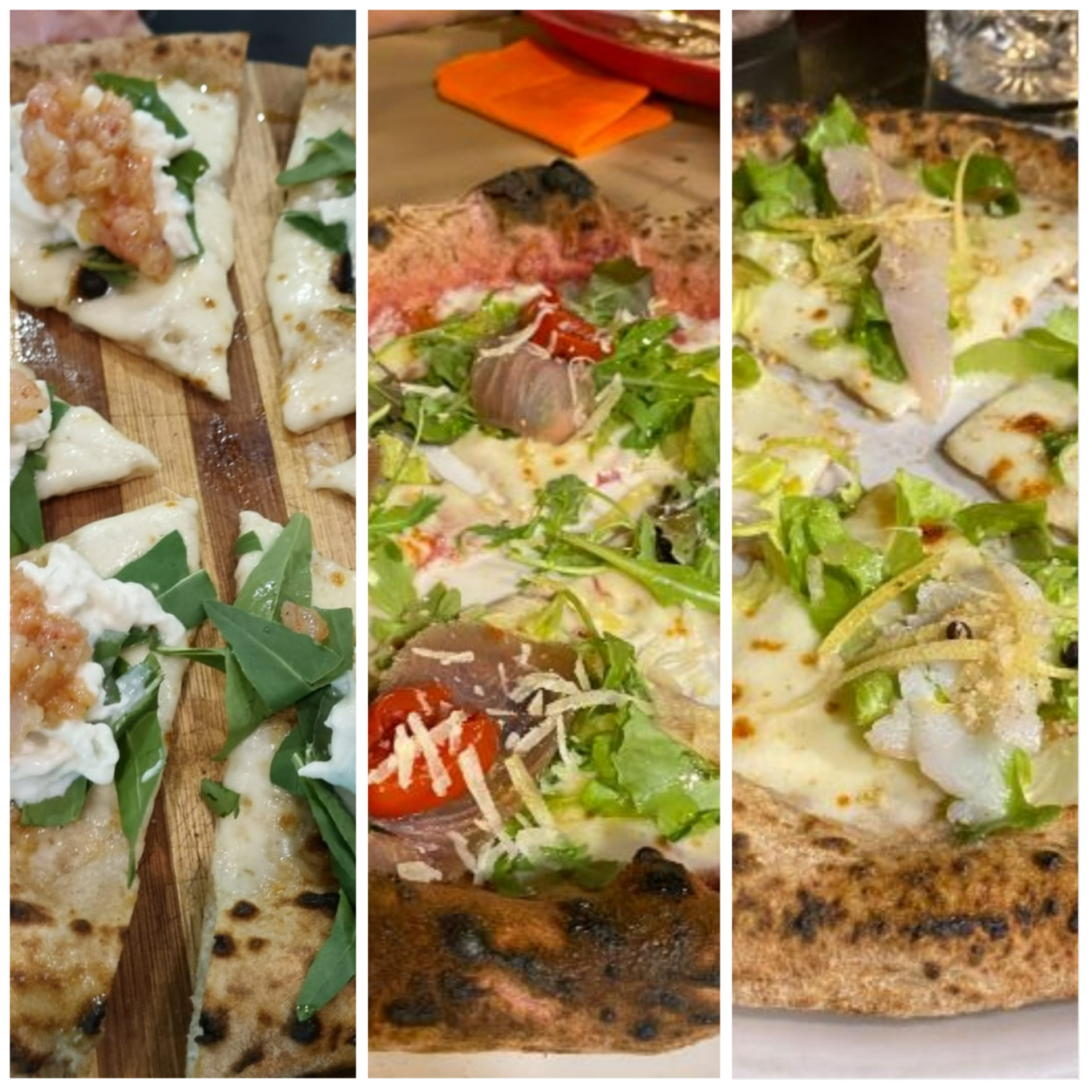 Novità Wip, le pizze che sanno di mare