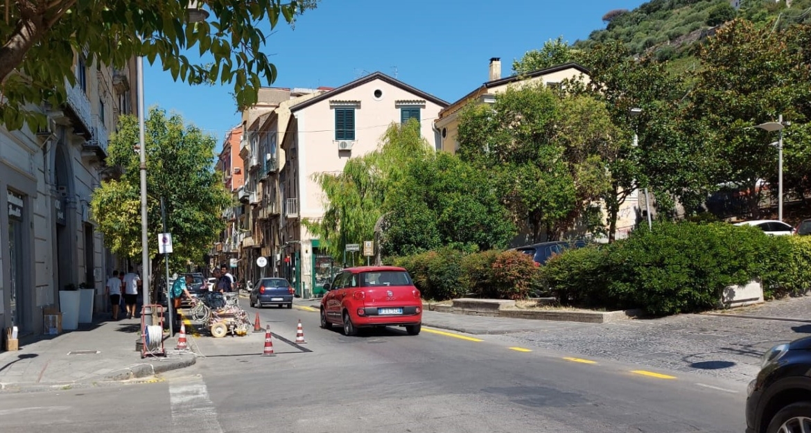 Nocera Inferiore via Castaldo