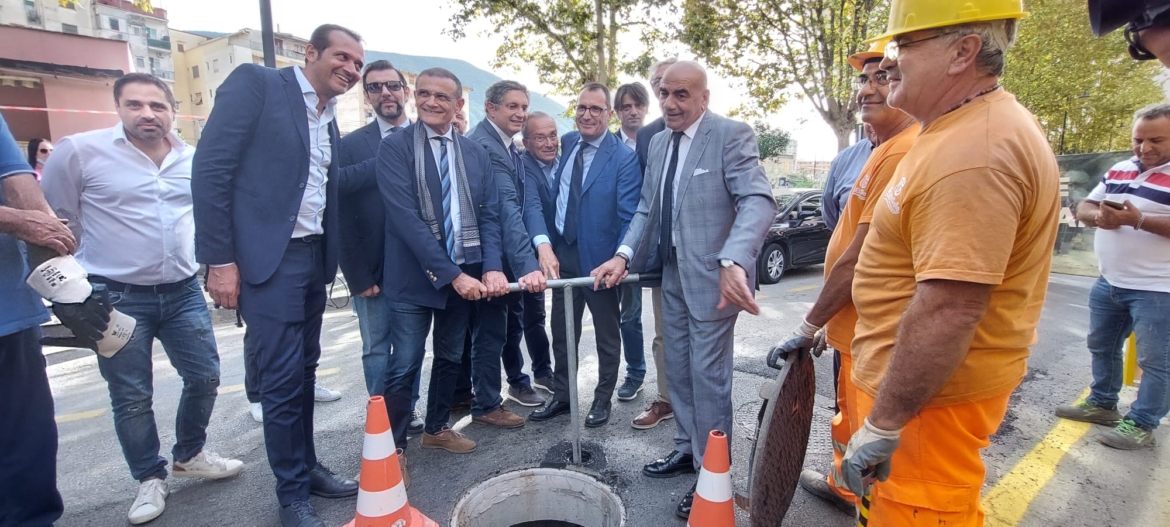 Il risanamento del fiume Sarno prende corpo