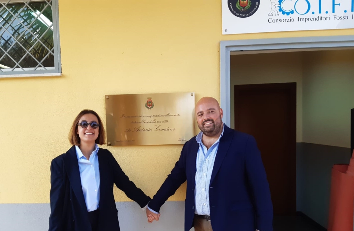 Il commovente ricordo di Antonio Comitino