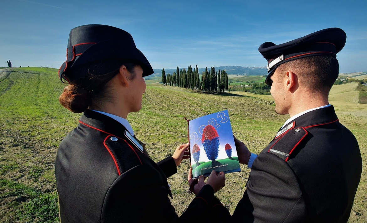 calendario carabinieri