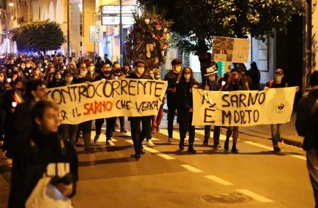 fiume sarno