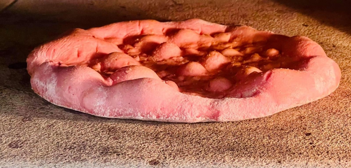 #primaledonne, la pizza rosa di Delia