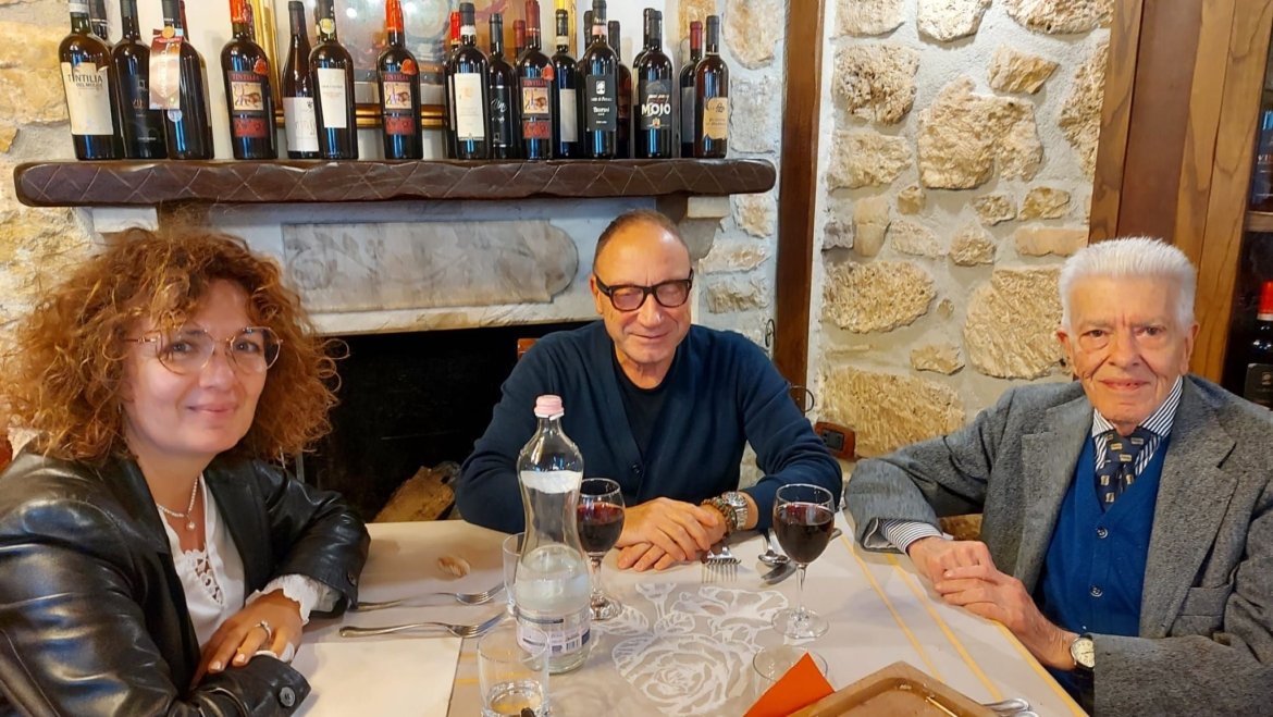 La “ristorazione rurale” di Oreste e Maria