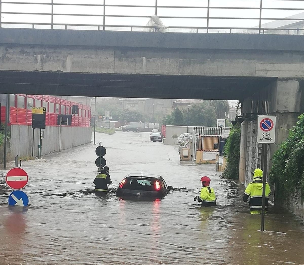 Maltempo, prorogata l’allerta meteo