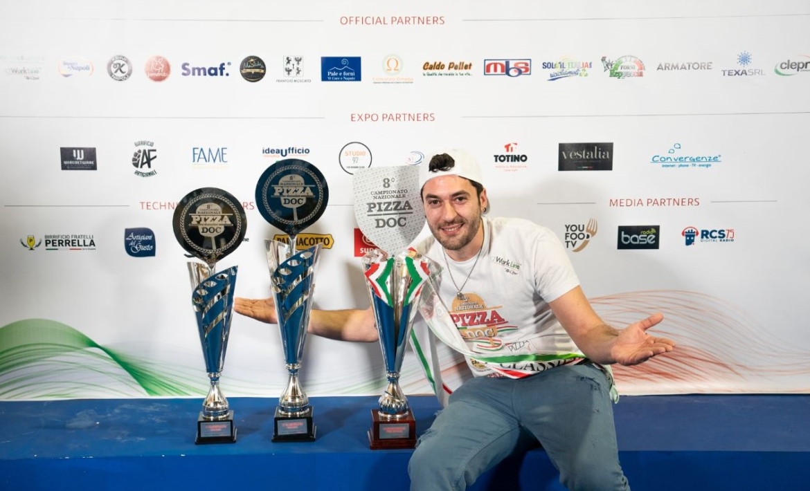 Pizza DOC, è Servidio il campione italiano