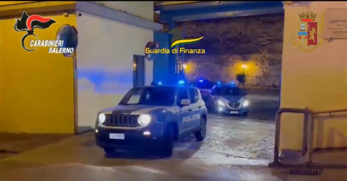 Blitz antimafia, Pagani sotto assedio