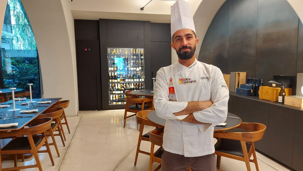 chef Borghese Angelo