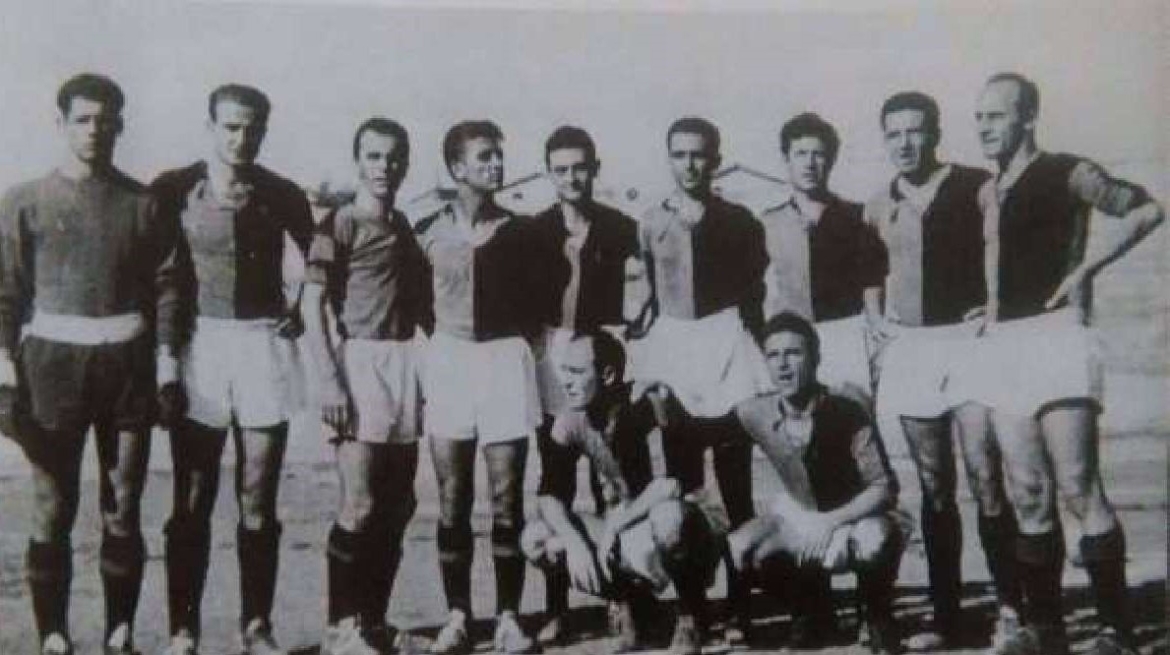 Una tomba per il rossonero Busidoni