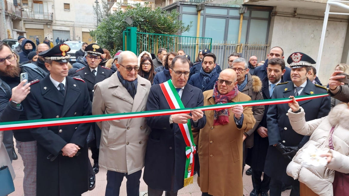 Nocera, prese le case dei boss