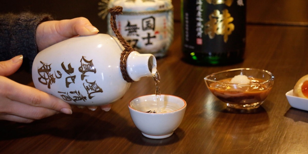 giappone sake