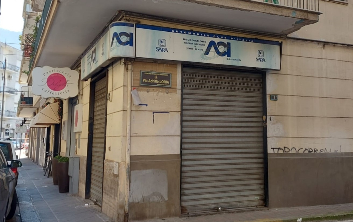 Nocera, soliti ignoti negli uffici Aci