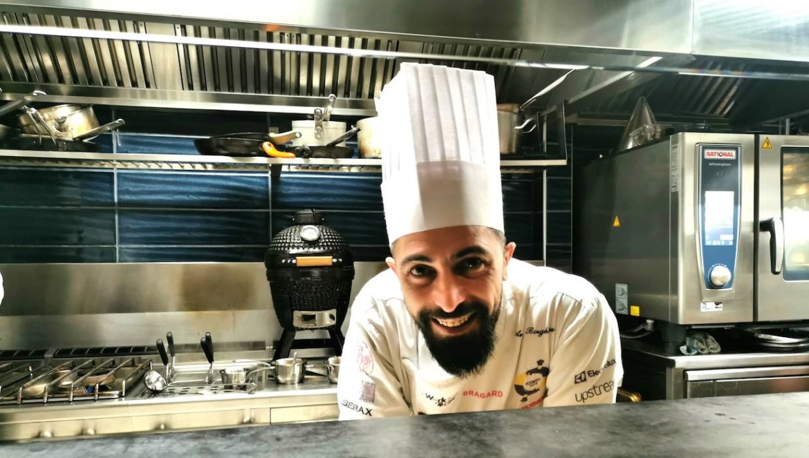 chef bluu il mare dentro