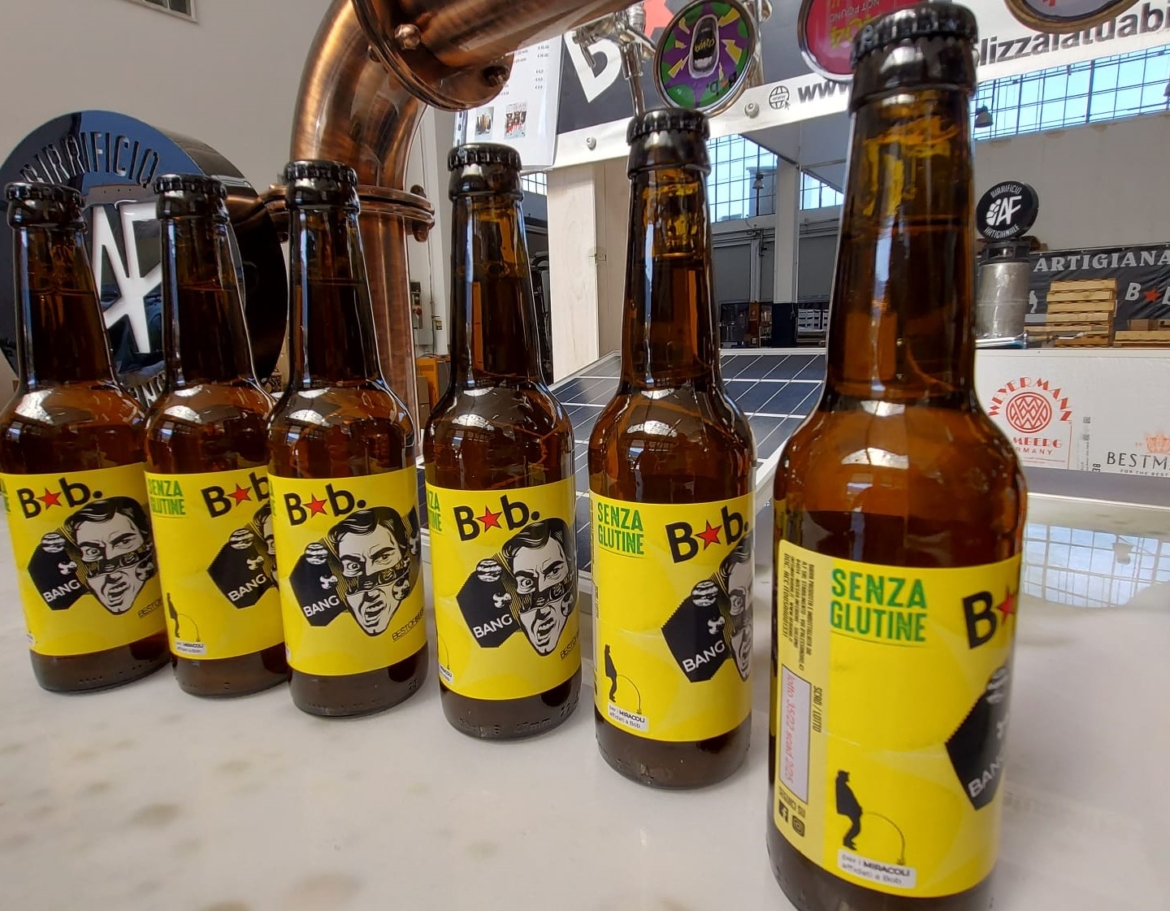 Aeffe ne ha fatta un’altra, la birra senza glutine