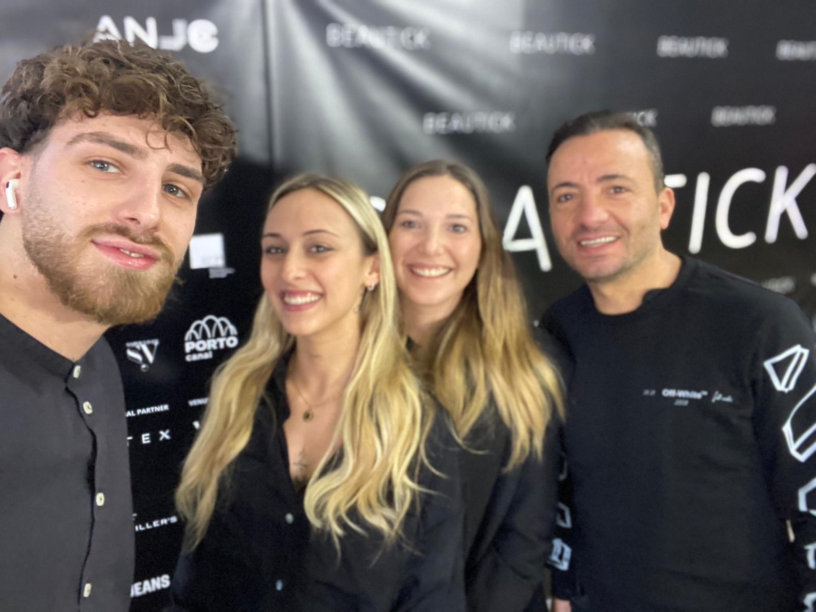 Anche le creazioni di Ciro Amato in passerella in Portogallo