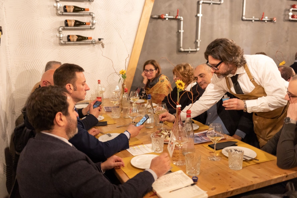 Sakè e dieta mediterranea, idea intrigante