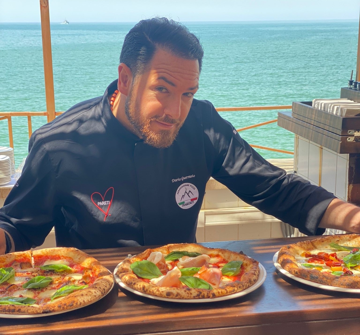 Guerrasio missione pizza in Libano