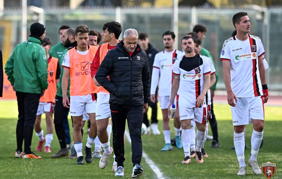 Nocerina, ko casalingo. Passa il Nardò