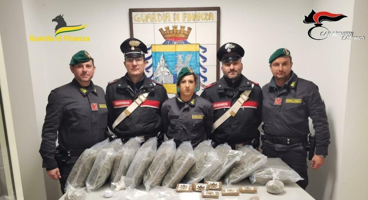 Droga sull’asse Cava Nocera Superiore