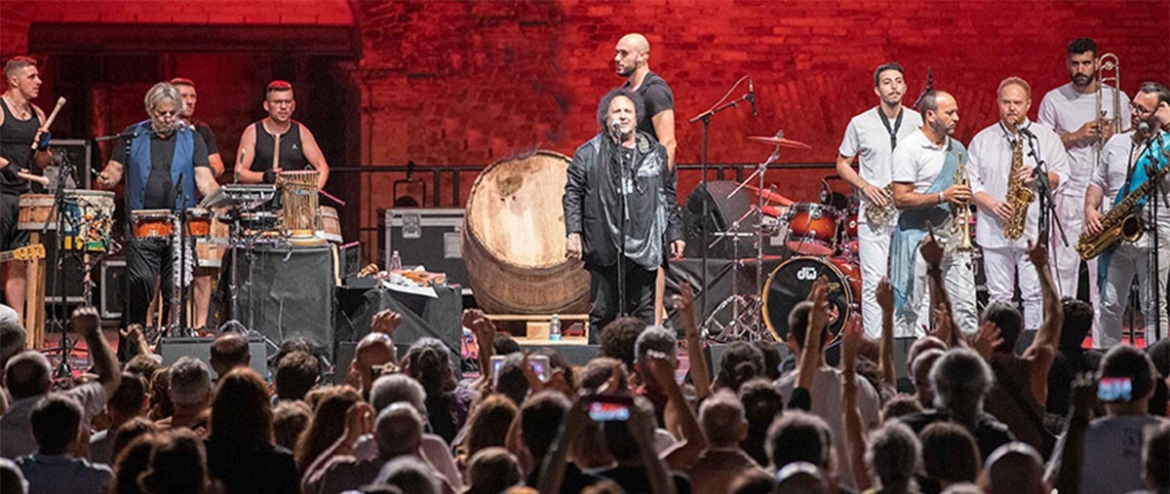 La musica di Avitabile, Esposito e Sannino per il maggio nocerino