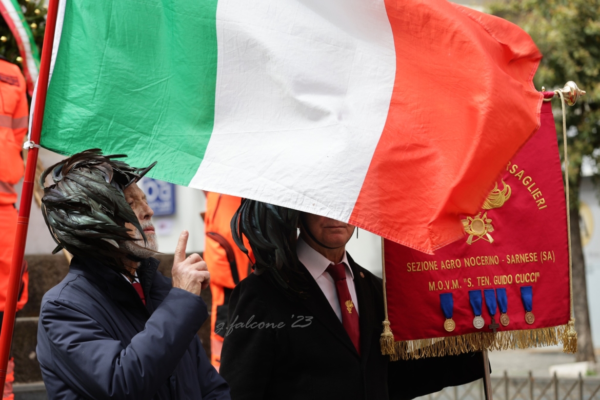 Addio al bersagliere Gino Sellitti