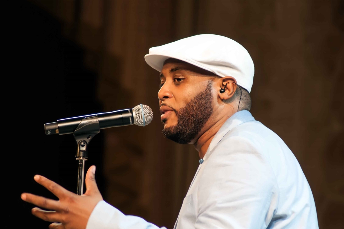 Momrelle a Nocera, un omaggio a Steve Wonder