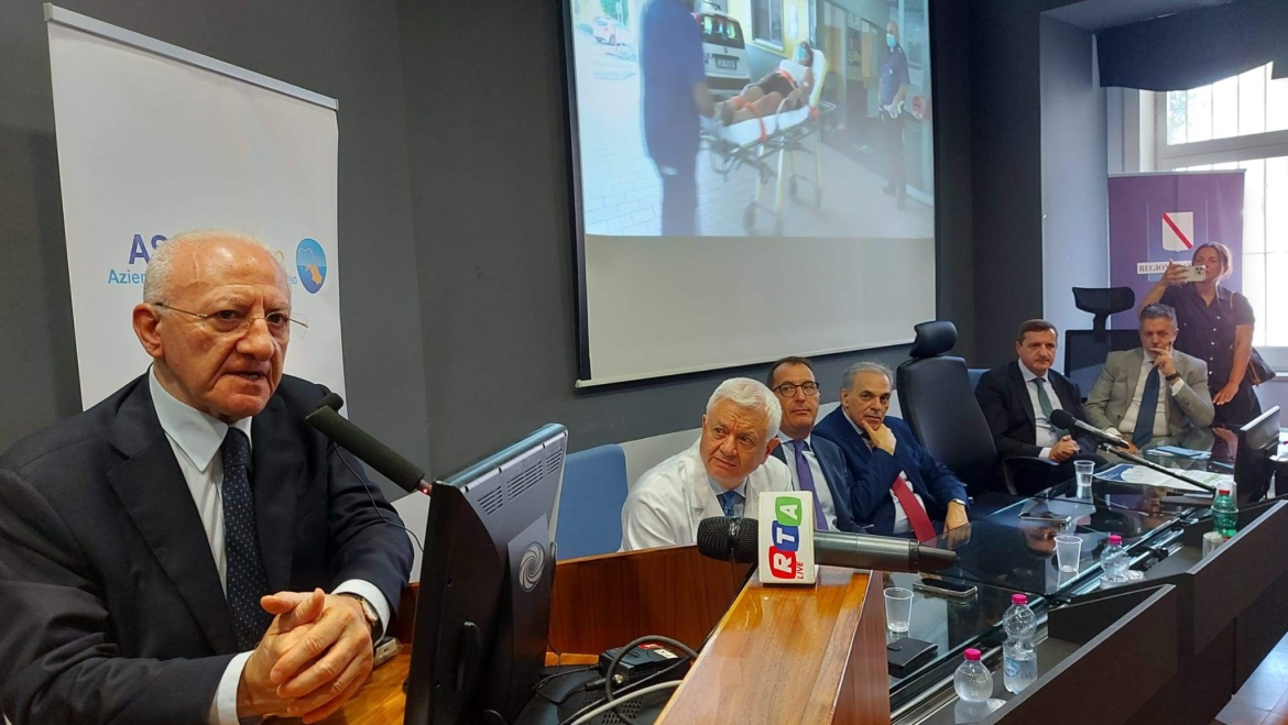 Vincenzo De Luca presidente