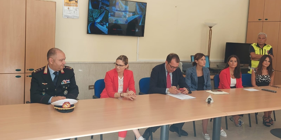 De Maio, in diretto contatto con i cittadini