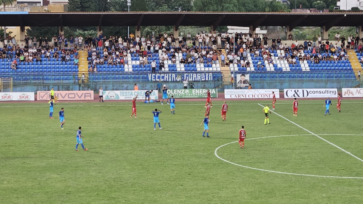 La Paganese mette ko il Barletta