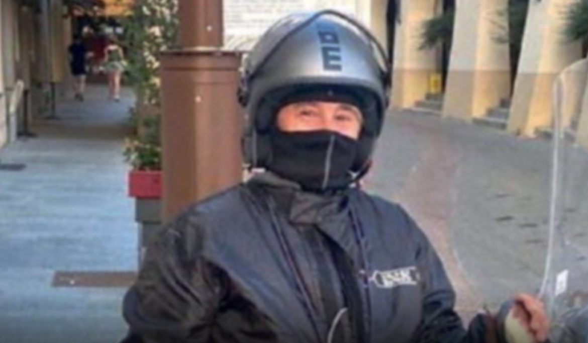 In scooter da Pagani a Cuneo per l’immissione in ruolo