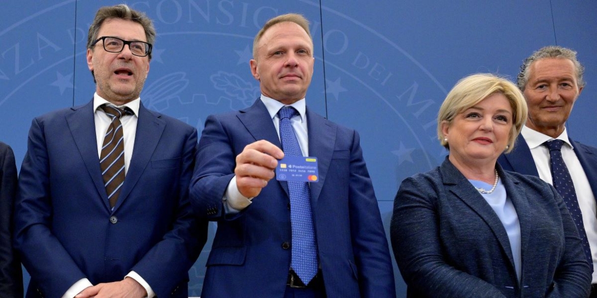Carta solidale Inps non ritirata, il nuovo fronte