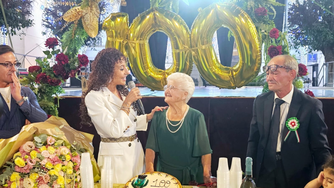 “zi Faiolla”, la centenaria di San Marzano