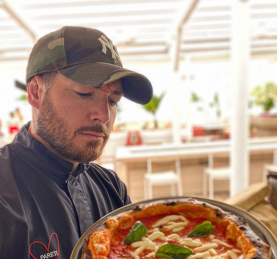 La pizza di Guerrasio alle Mauritius