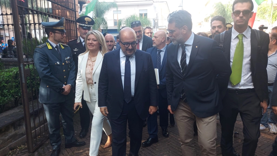 Sangiuliano “Nuceria nel gran tour italiano”