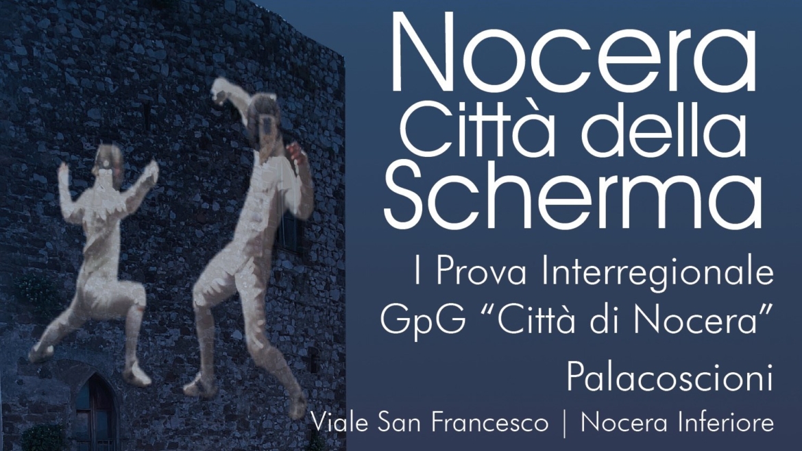 Al Pala Coscioni la grande scherma