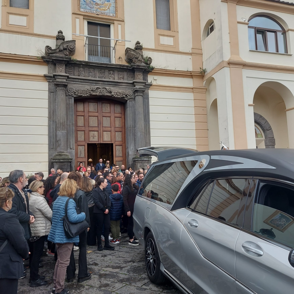 Annalisa, il momento del silenzio