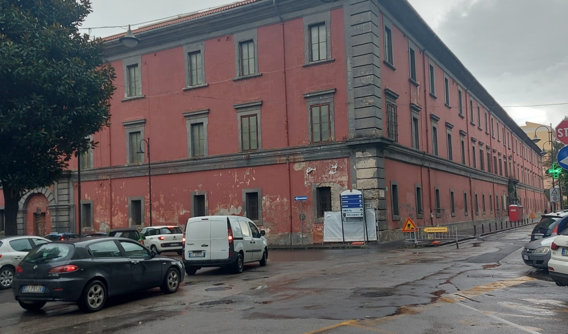 caserma Tofano Nocera