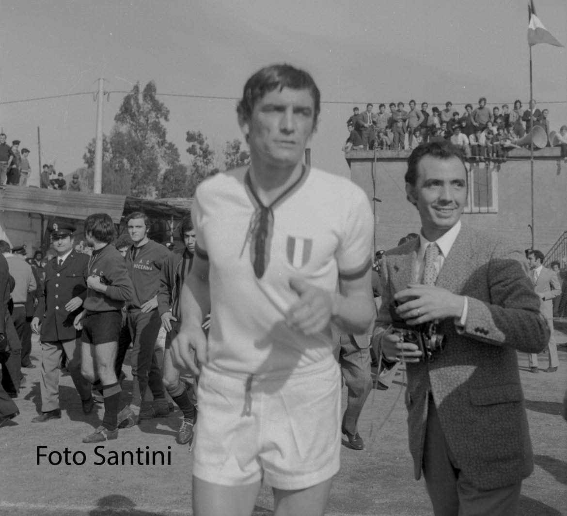 Gigi Riva, il “rombo di tuono” che fece impazzire Nocera