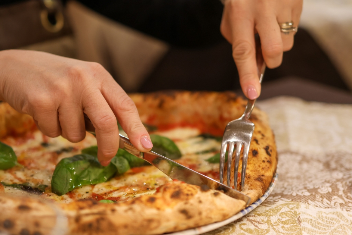 La pizza che fa bene al cuore