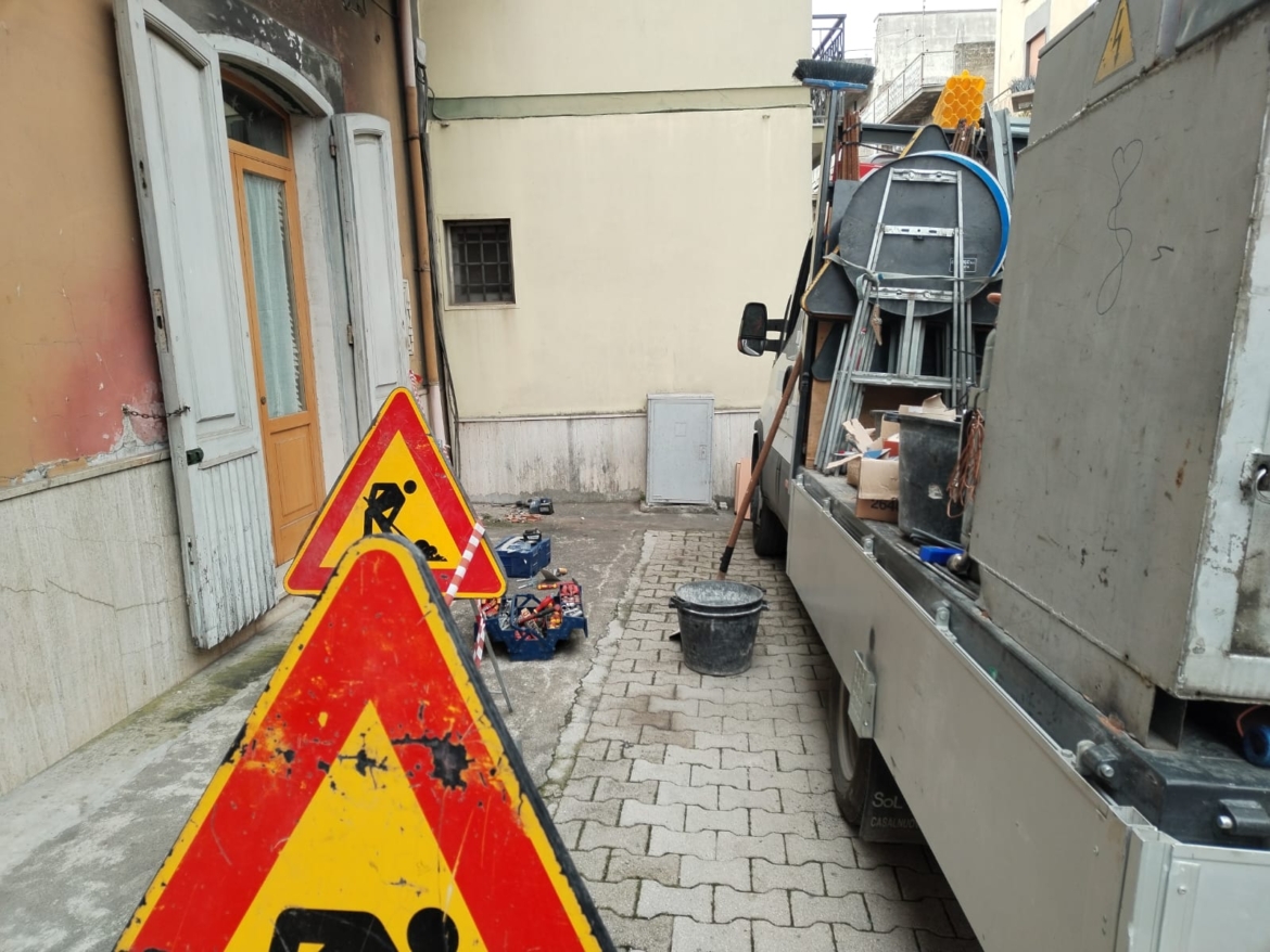 Castel San Giorgio, paura per un black out elettrico