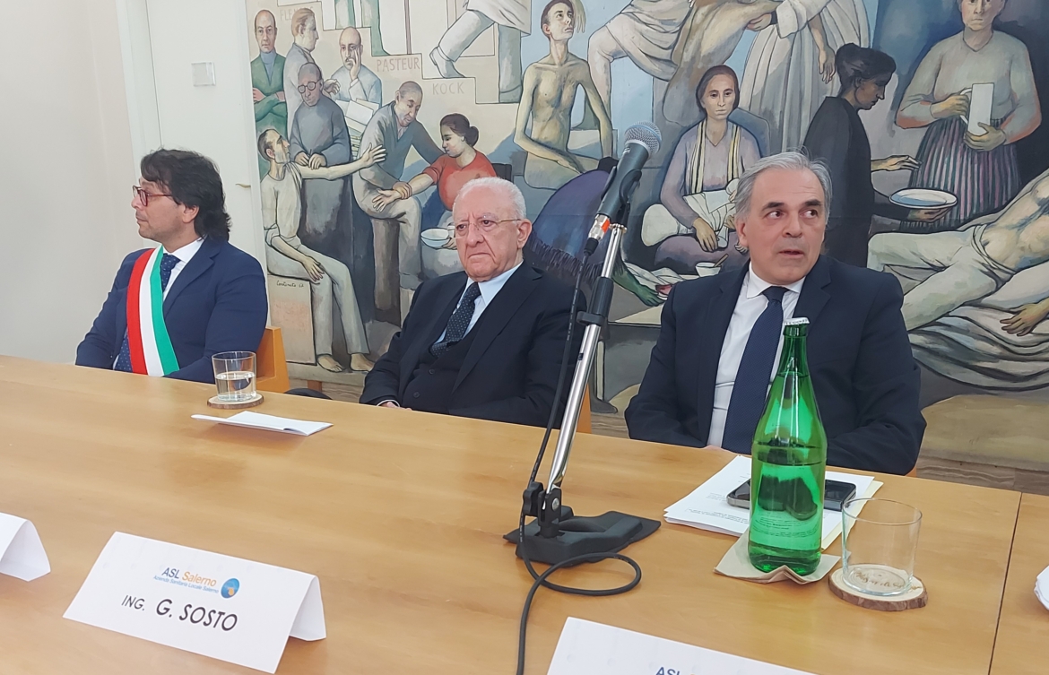 Pagani, “polo oncologico di eccellenza”