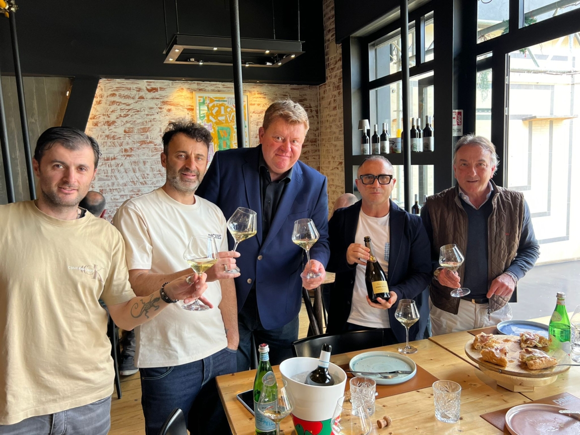 Le pizze di Wip e le bollicine di Franciacorta, “matrimonio sia”