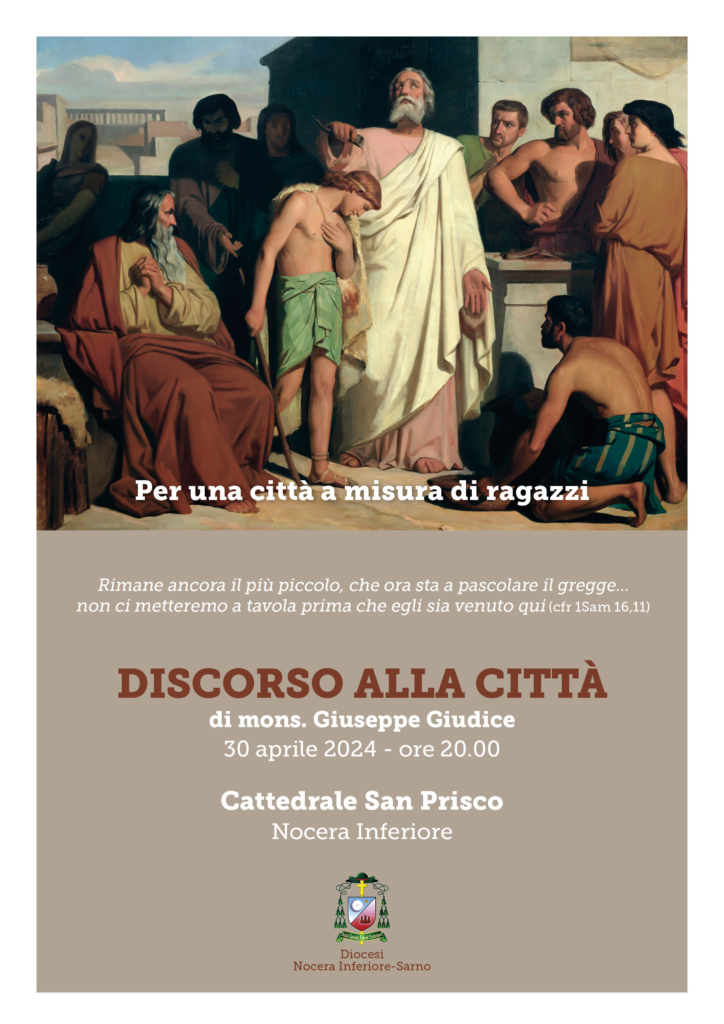 discorso alla città