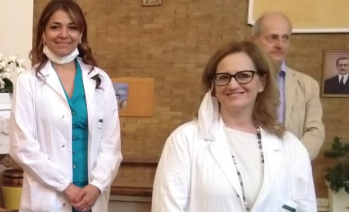 Umberto I, primo contatto con la nuova direttrice