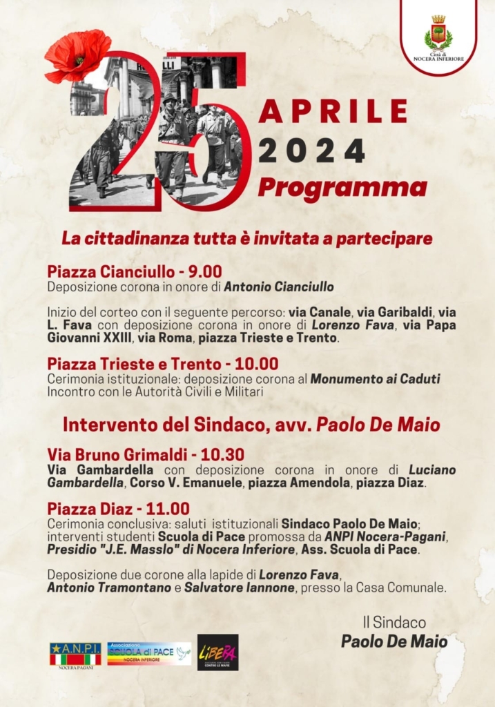 festa della liberazione