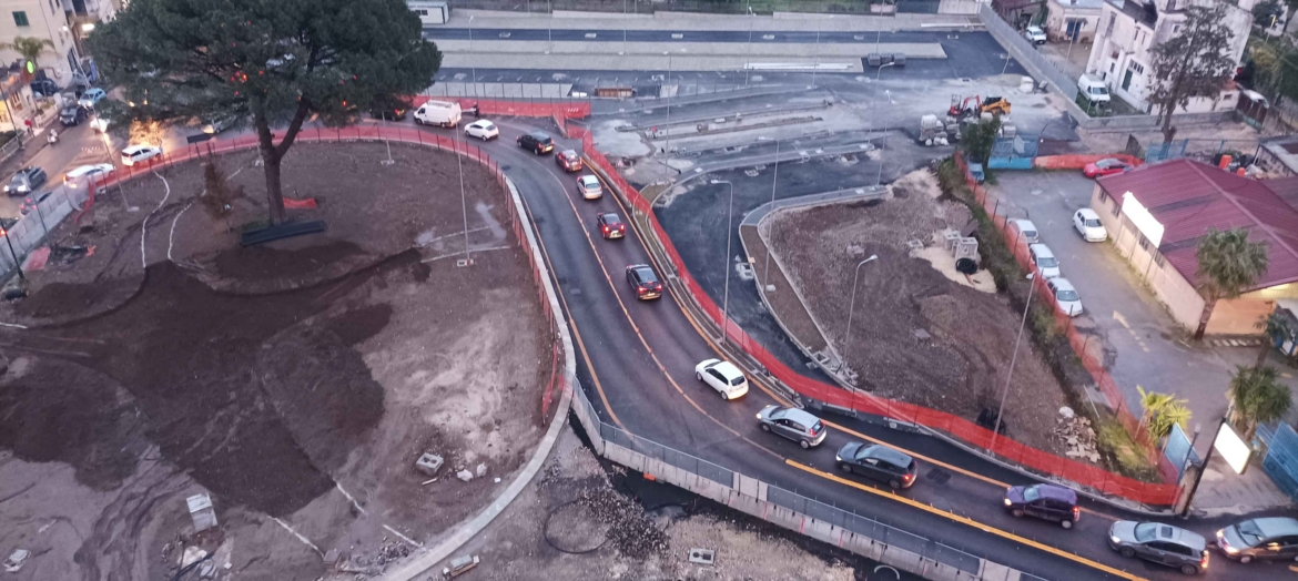 Nocera, novità nel progetto della rotatoria