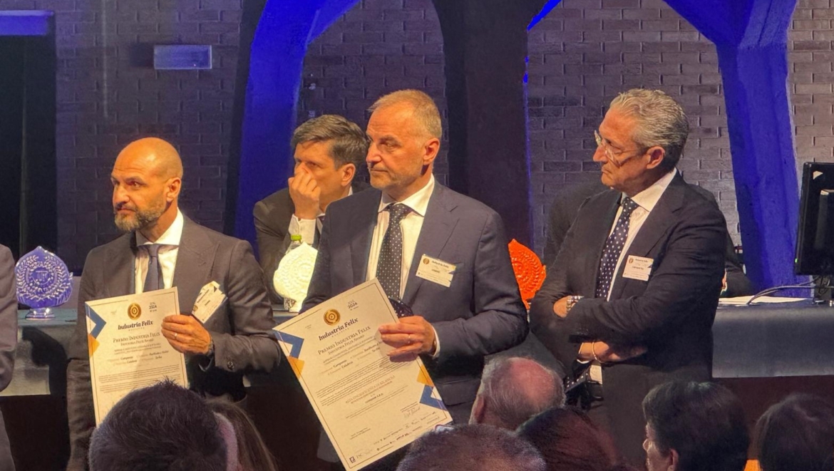Industria Felix, nuovo riconoscimento per Condor