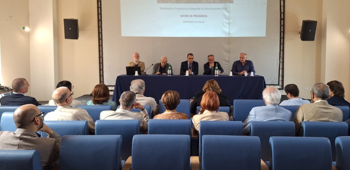 Masterplan per la “città dell’Agro”